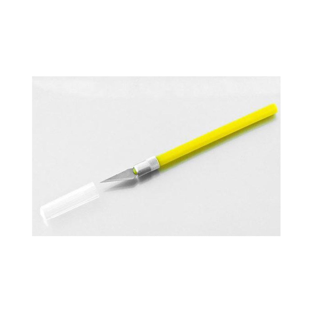 Light Duty RiteCut Knife w/Cap Ylw