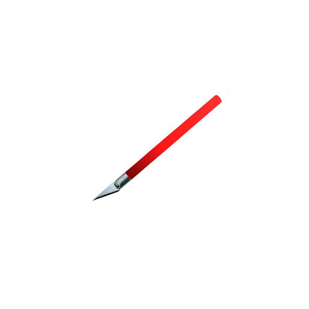 Light Duty RiteCut Knife w/Cap Red