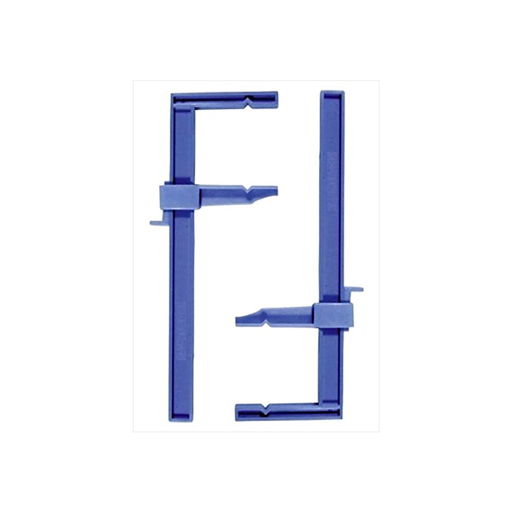 Large Plastic Slide Clamps 2 pcs