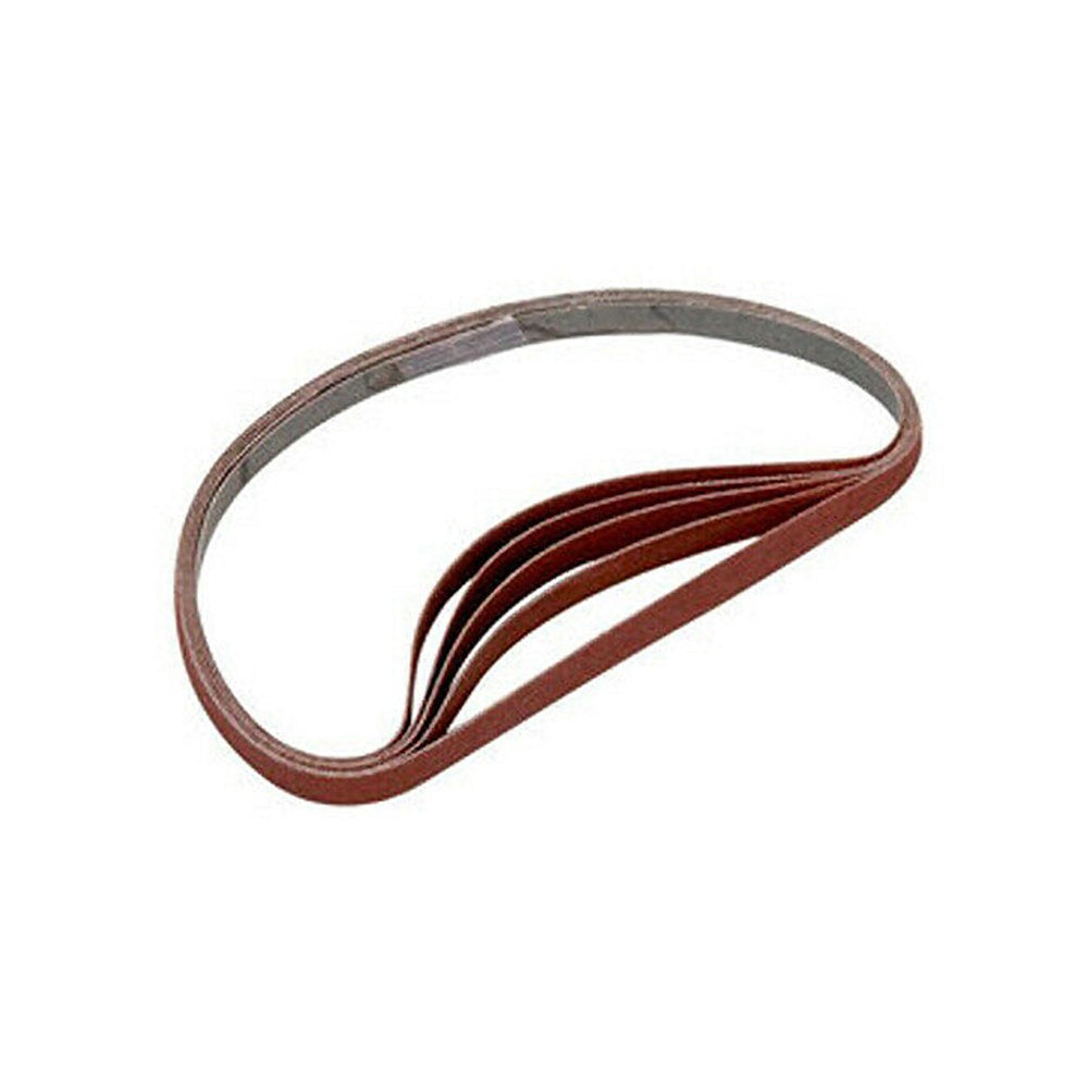 5 x 240 GritStix Belt Blue Medium