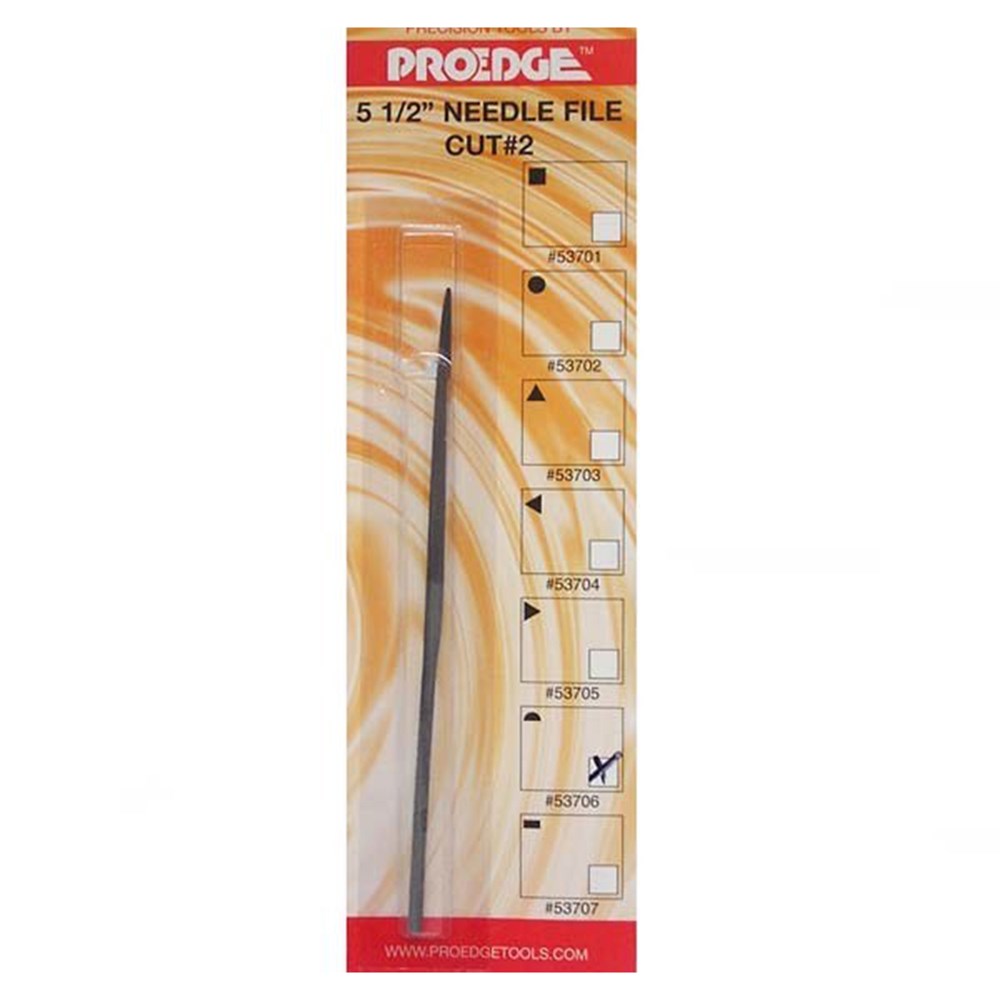 5 1/2   Hlf Round    File