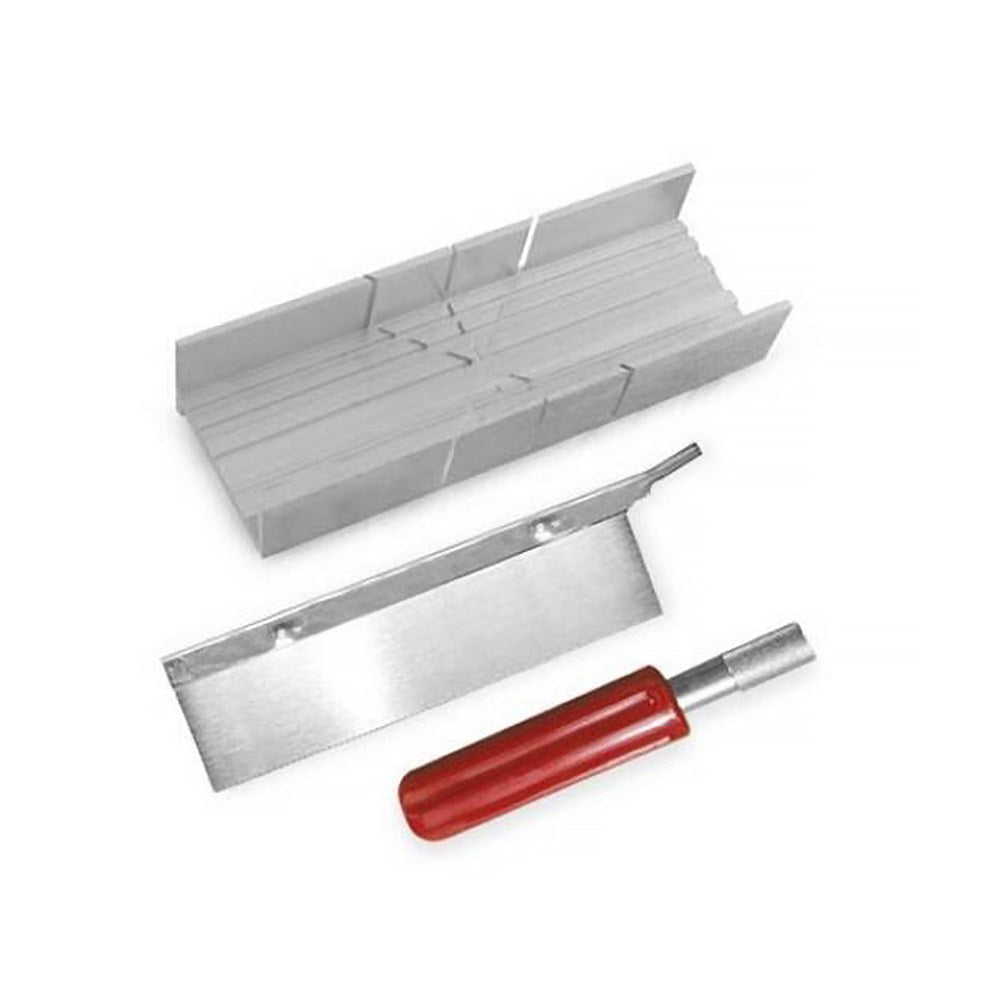 Mitre Box and Razor  Saw Set