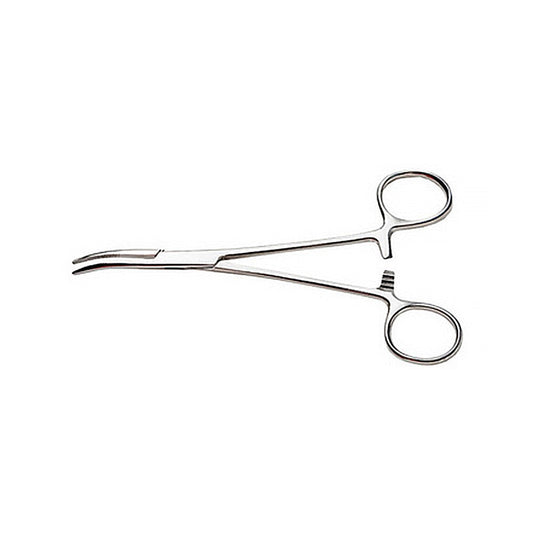 Stainless Steel Hemostats Curved Nose