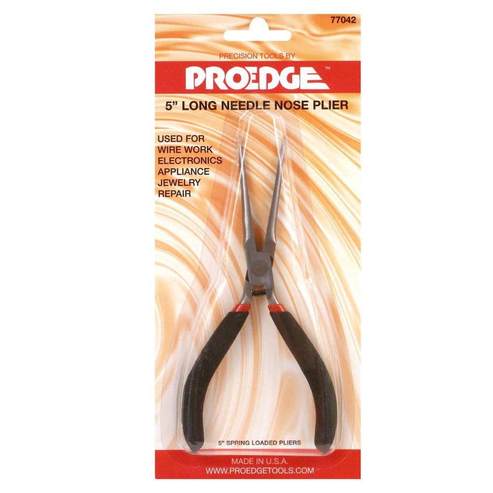 5 -  Needle Nose Pliers