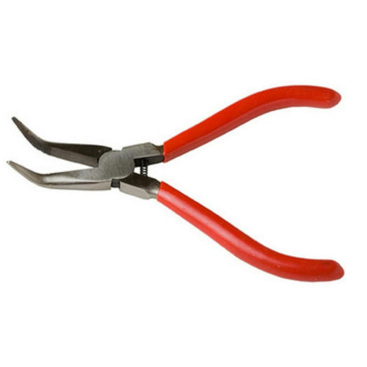 5 -  Curved Needle    Nose Pliers