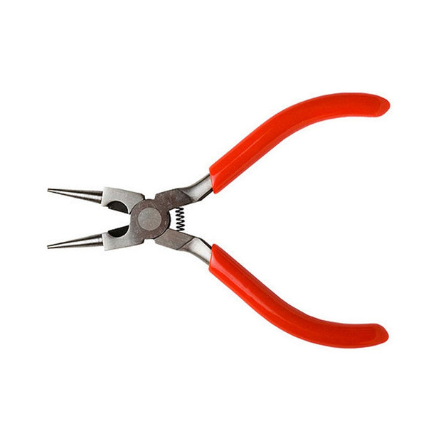 5 -  Round Needle Nose w/Side Cutter