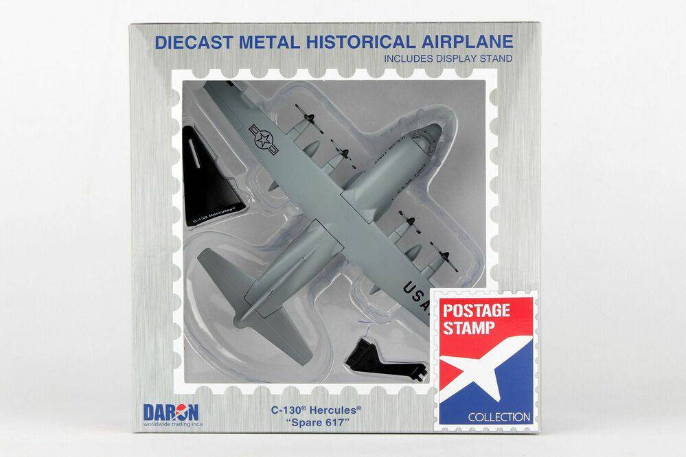 1/200 C-130E Hercules  USAF 374th TAW 62-1787 Spare 617 Vietnam