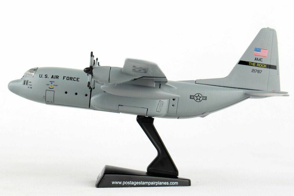 1/200 C-130E Hercules  USAF 374th TAW 62-1787 Spare 617 Vietnam