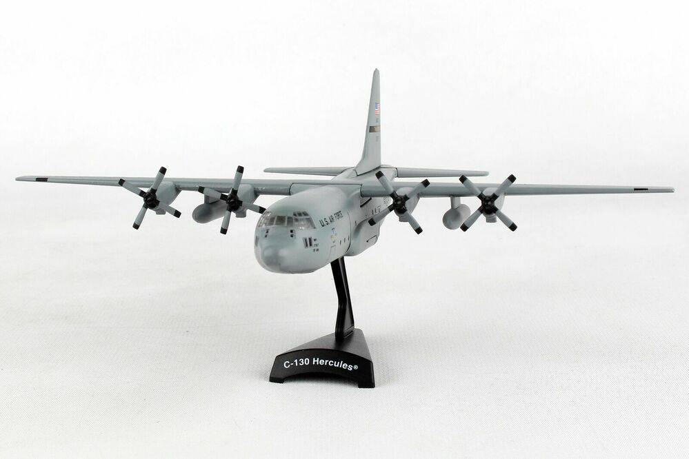 1/200 C-130E Hercules  USAF 374th TAW 62-1787 Spare 617 Vietnam