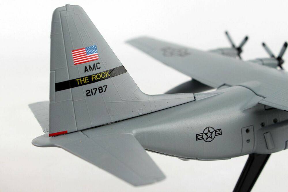 1/200 C-130E Hercules  USAF 374th TAW 62-1787 Spare 617 Vietnam