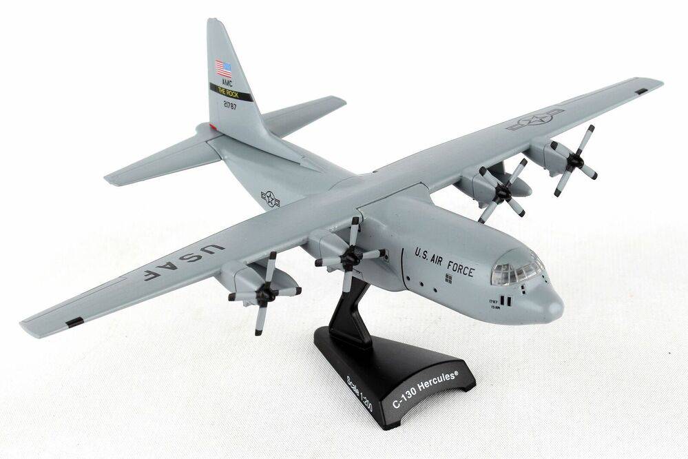 1/200 C-130E Hercules  USAF 374th TAW 62-1787 Spare 617 Vietnam