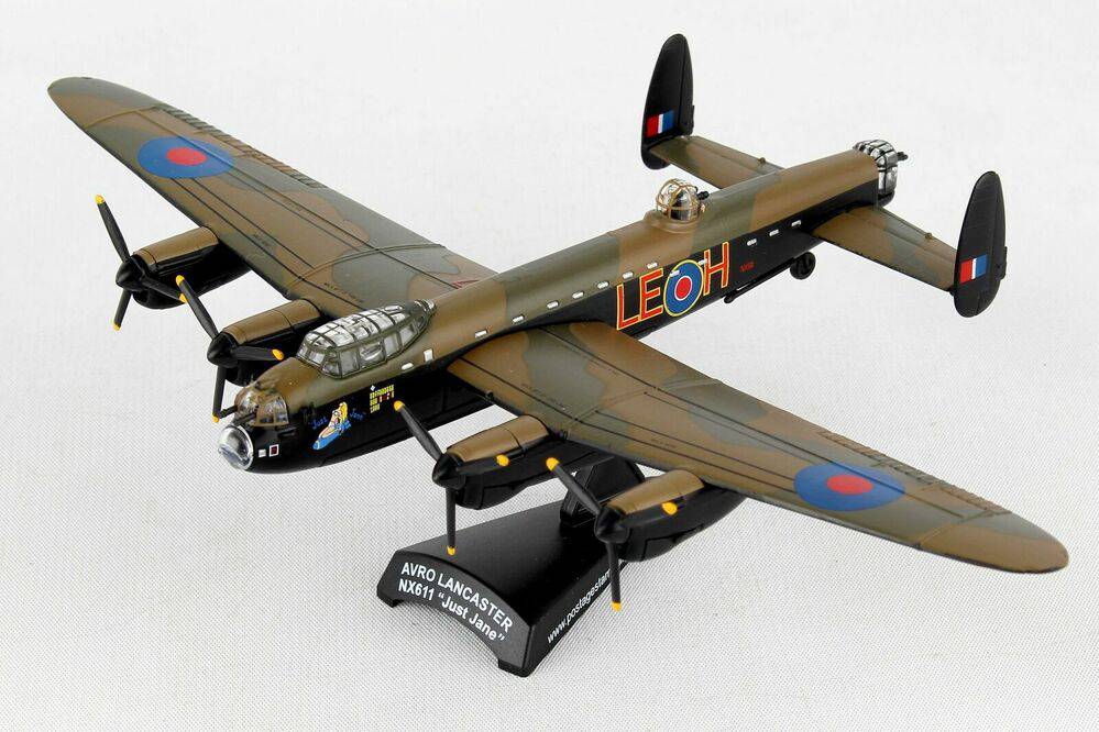 1/150 Avro Lancaster RAF NX-611  - Just Jane -