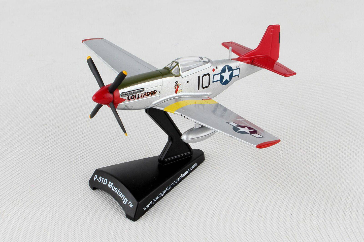 1/100 P-51 Mustang (Tuskeegee)