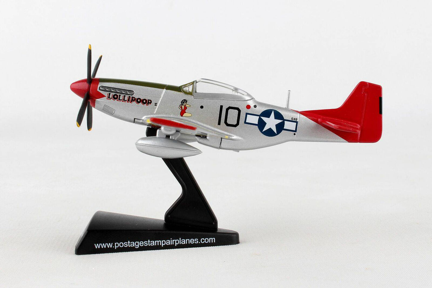 1/100 P-51 Mustang (Tuskeegee)