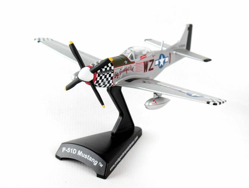 1/100 P-51D Mustang  USAAF 78th FG 44-72218  - Big Beautiful Doll -