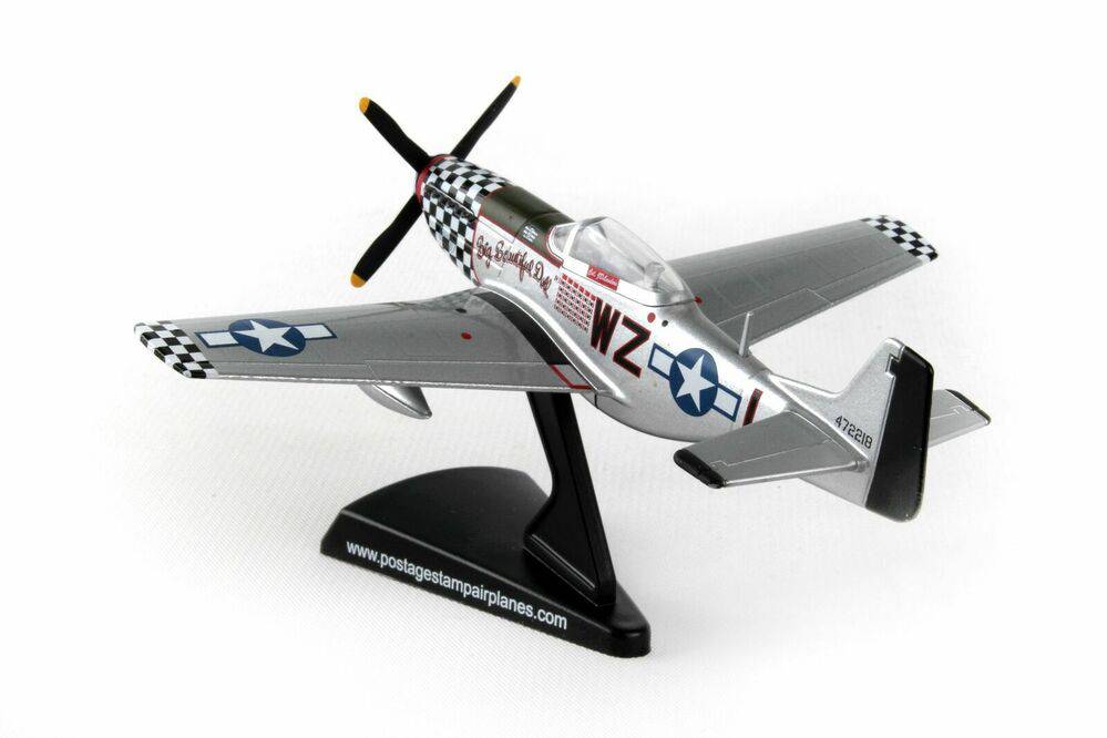 1/100 P-51D Mustang  USAAF 78th FG 44-72218  - Big Beautiful Doll -