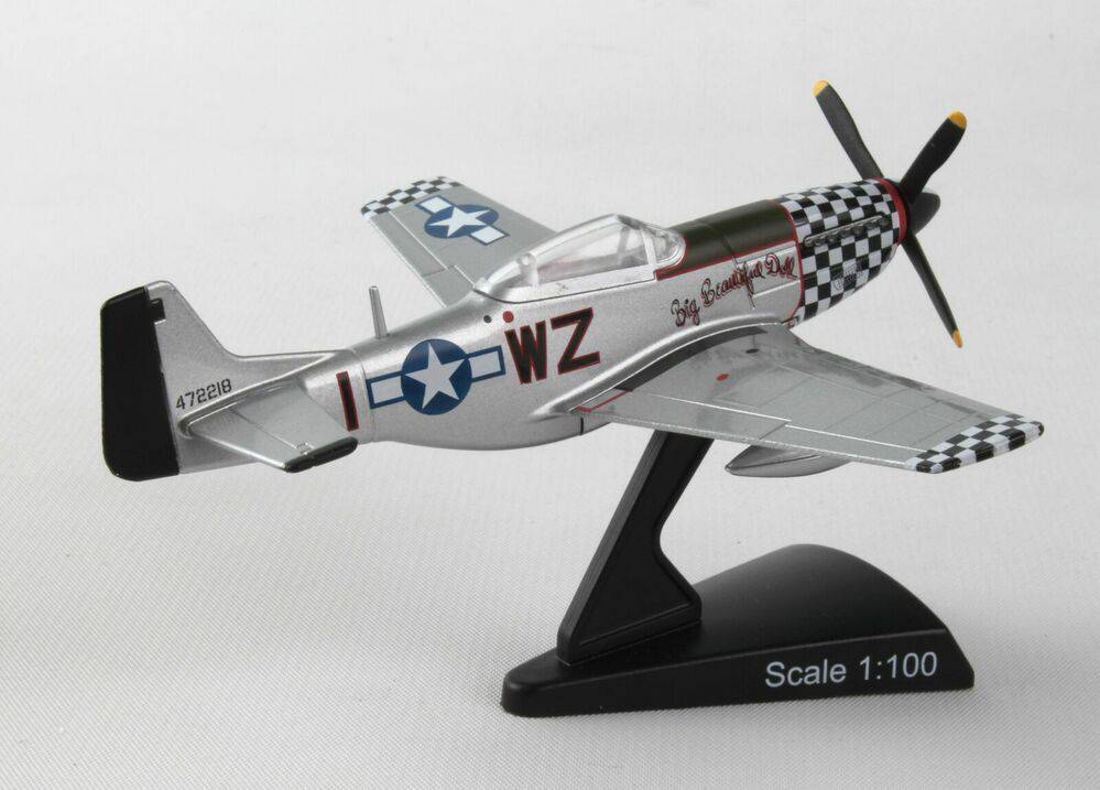 1/100 P-51D Mustang  USAAF 78th FG 44-72218  - Big Beautiful Doll -