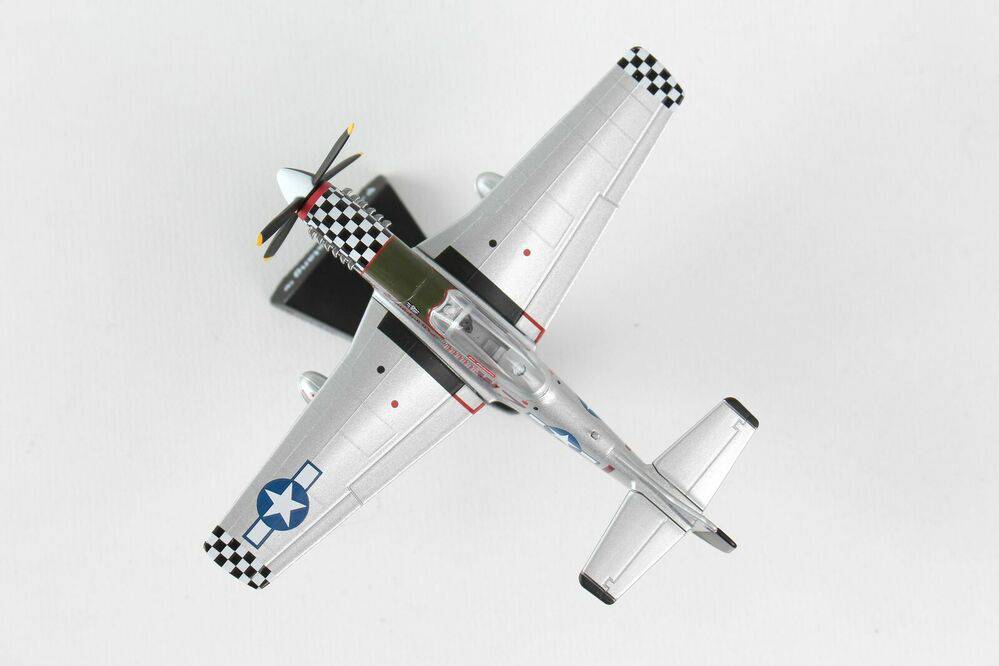 1/100 P-51D Mustang  USAAF 78th FG 44-72218  - Big Beautiful Doll -