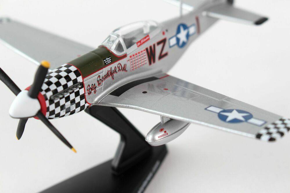 1/100 P-51D Mustang  USAAF 78th FG 44-72218  - Big Beautiful Doll -