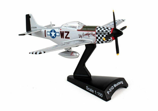 1/100 P-51D Mustang  USAAF 78th FG 44-72218  - Big Beautiful Doll -