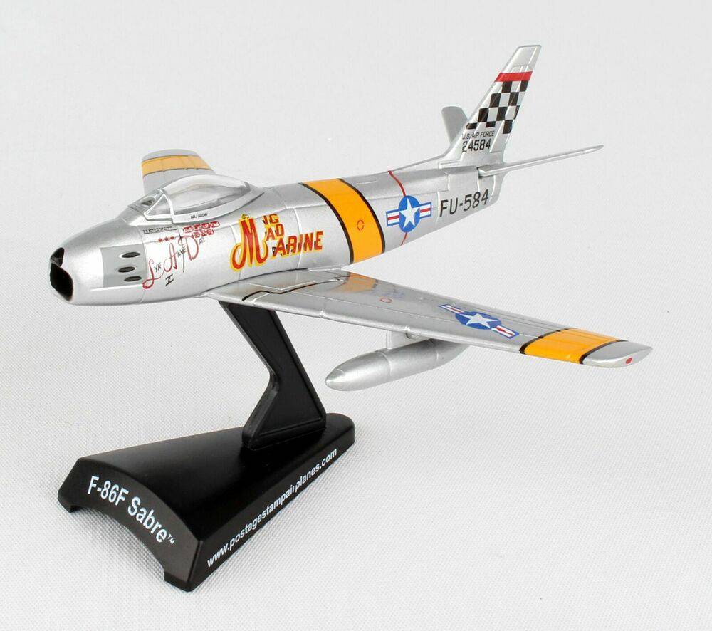 1/110 F-86 Sabre  - MIG MAD MARINE -