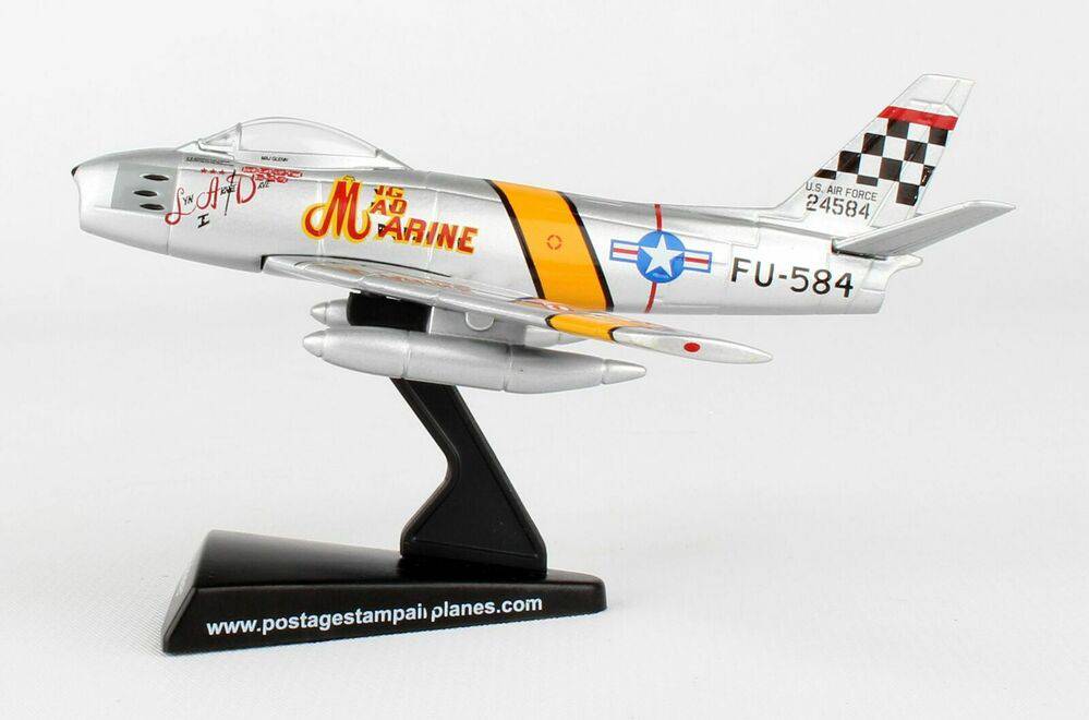 1/110 F-86 Sabre  - MIG MAD MARINE -