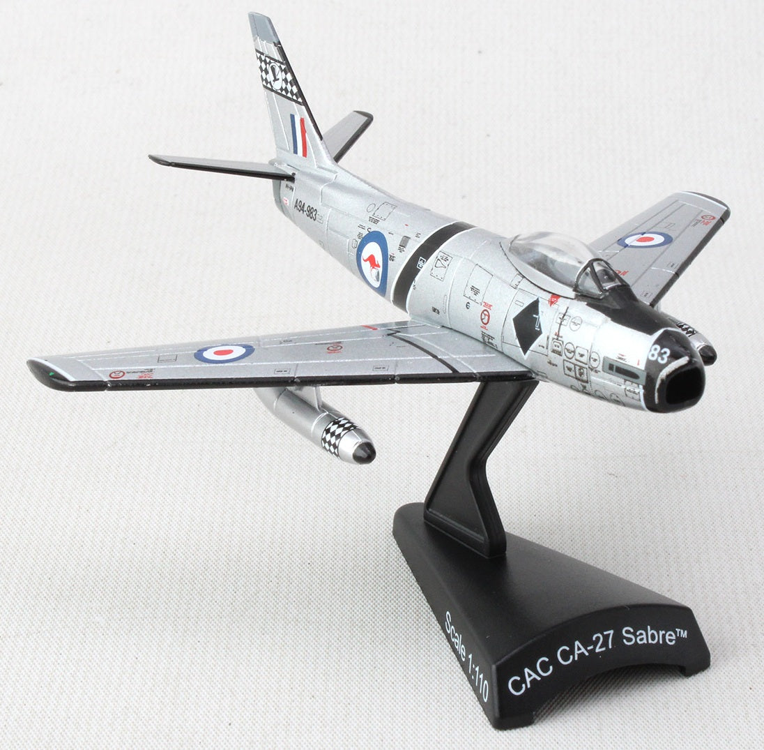 1/110 RAAF CAC-27 Sabre– Hobbyco Imports