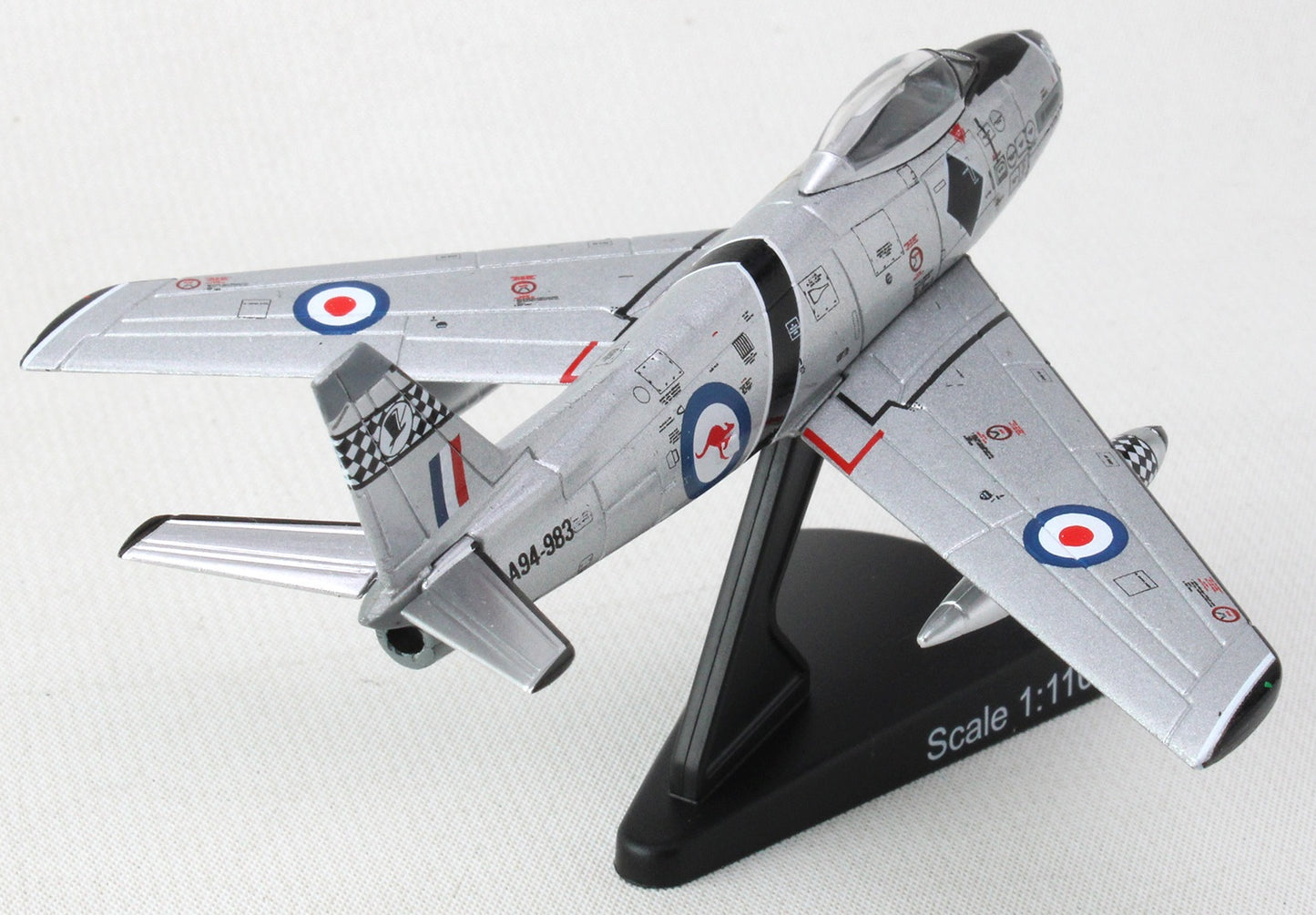 1/110 RAAF CAC-27 Sabre