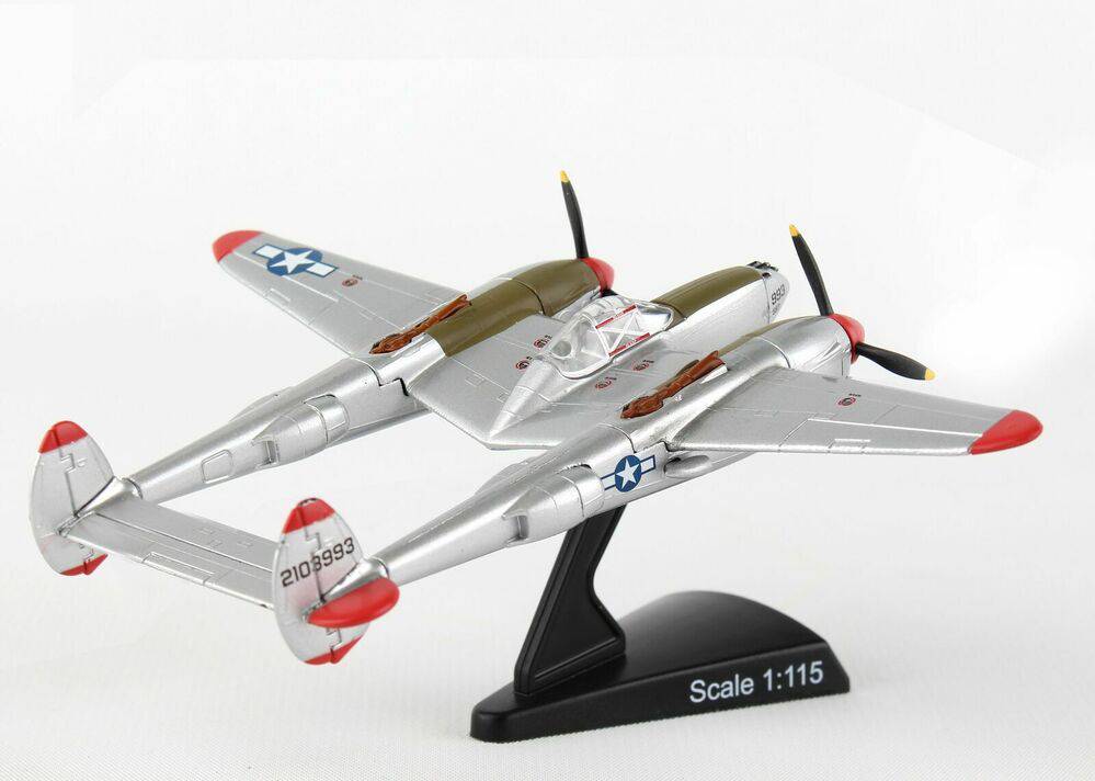 1/115 P-38L Lightning  USAAF 49th FG 42-103993  - Marge -