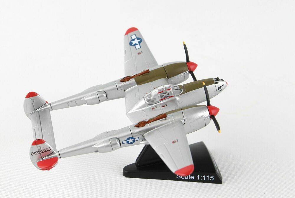 1/115 P-38L Lightning  USAAF 49th FG 42-103993  - Marge -