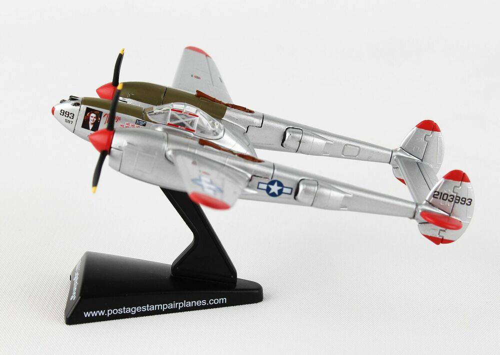 1/115 P-38L Lightning  USAAF 49th FG 42-103993  - Marge -