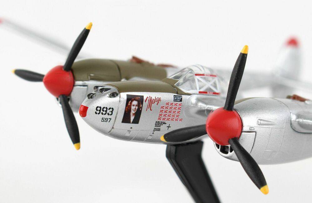 1/115 P-38L Lightning  USAAF 49th FG 42-103993  - Marge -