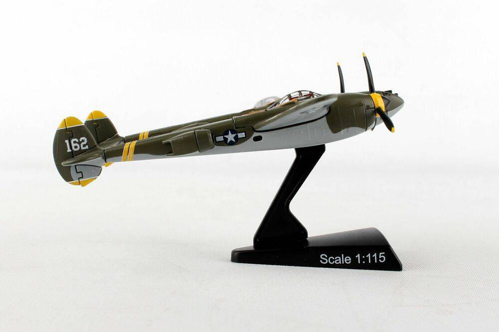 1/115 Lockheed P-38J Lightning  - 23 Skidoo -