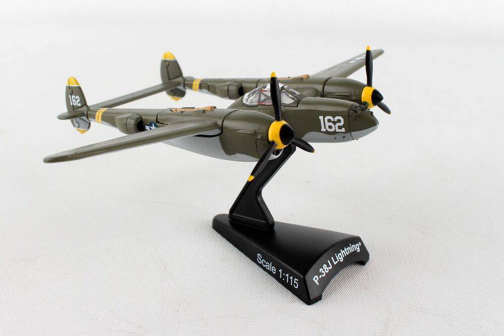 1/115 Lockheed P-38J Lightning  - 23 Skidoo -