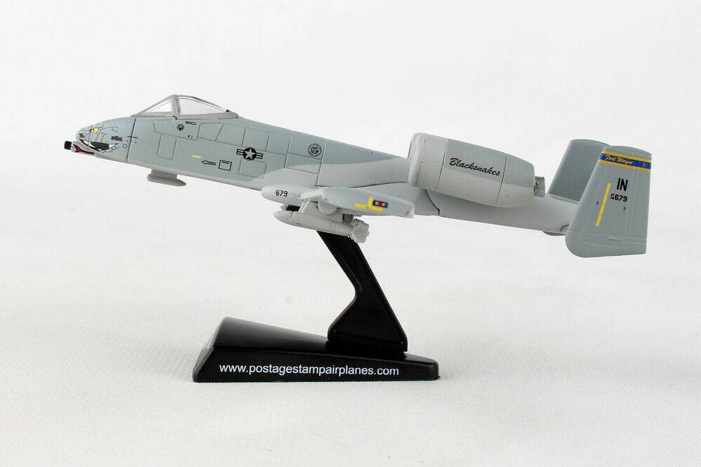 1/140 Thunderbolt A-10 Warthog 163 FS Indiana  - Blacksnakes -