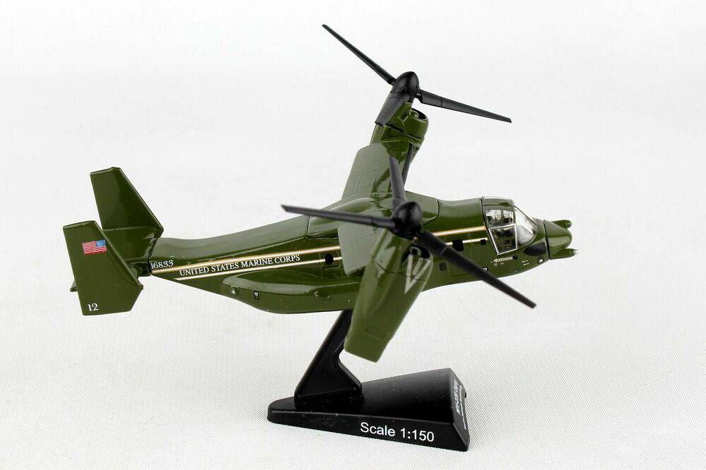 1/150 Bell Boeing MV-22B Osprey HMX-1 USMC