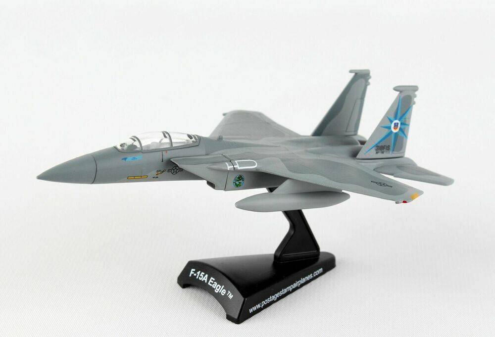 1/150 F-15A Eagle 318 FS  - Green Dragons -