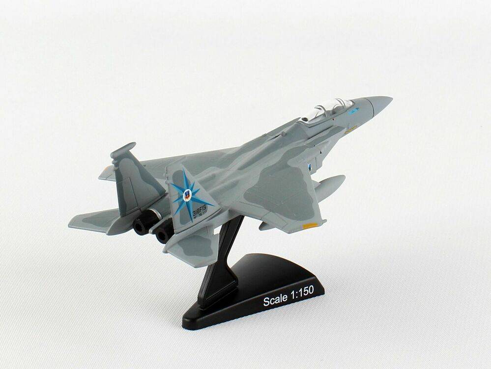 1/150 F-15A Eagle 318 FS  - Green Dragons -