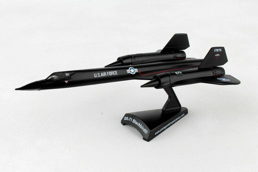 1/200 SR-71 USAF Blackbird