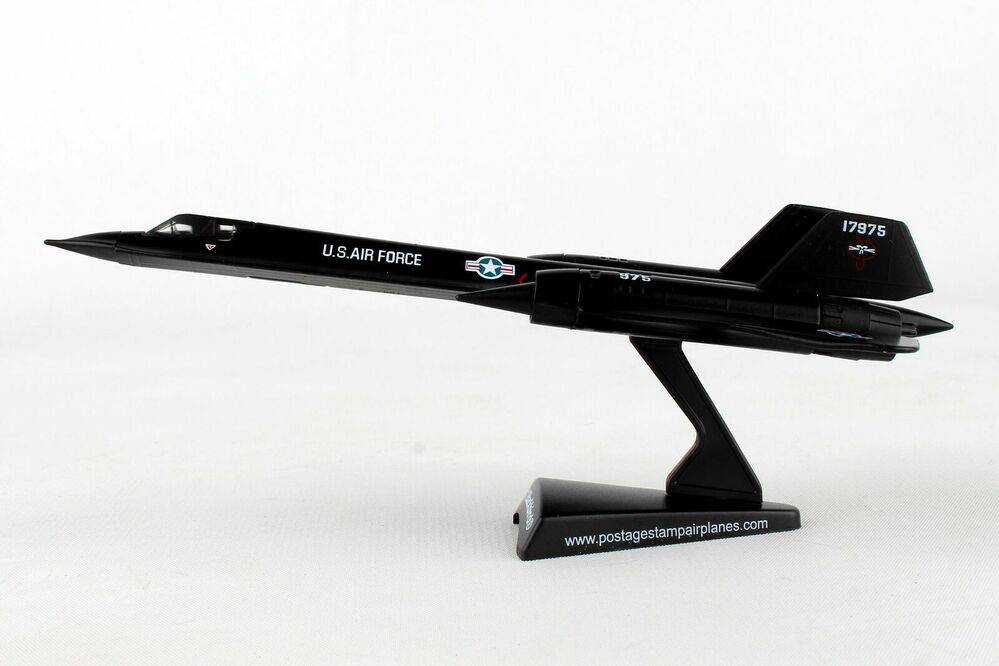 1/200 SR-71 USAF Blackbird