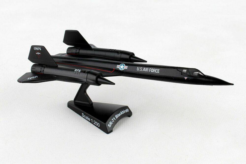 1/200 SR-71 USAF Blackbird