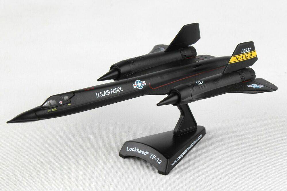 1/200 Lockheed YF-12 NASA