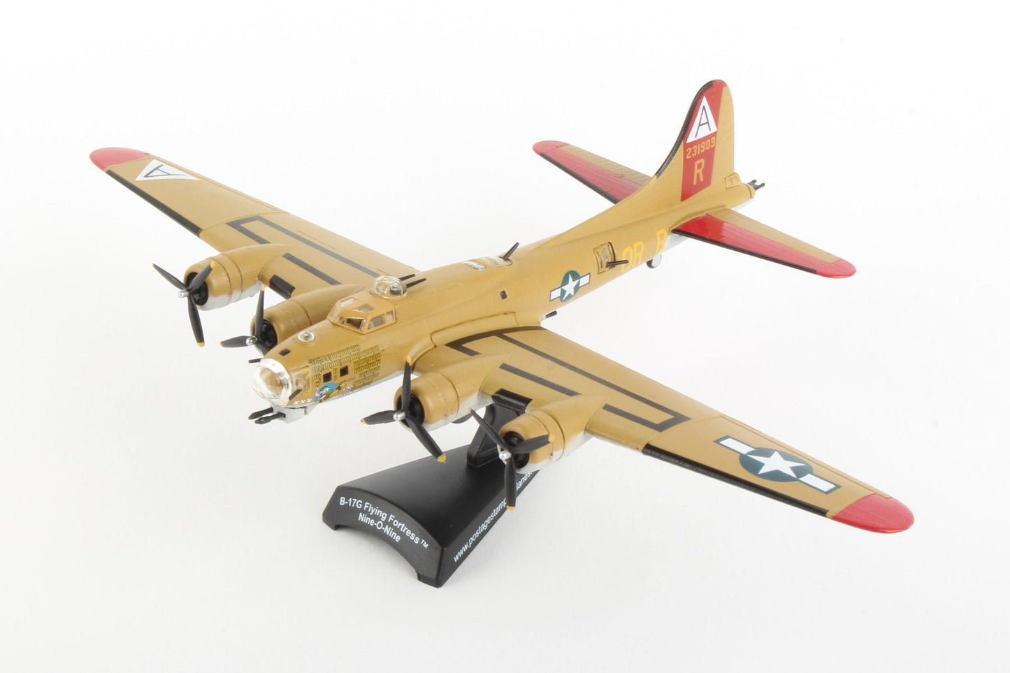 1/155 Boeing B-17G Flying Fortress ? Nine-O-Ninei