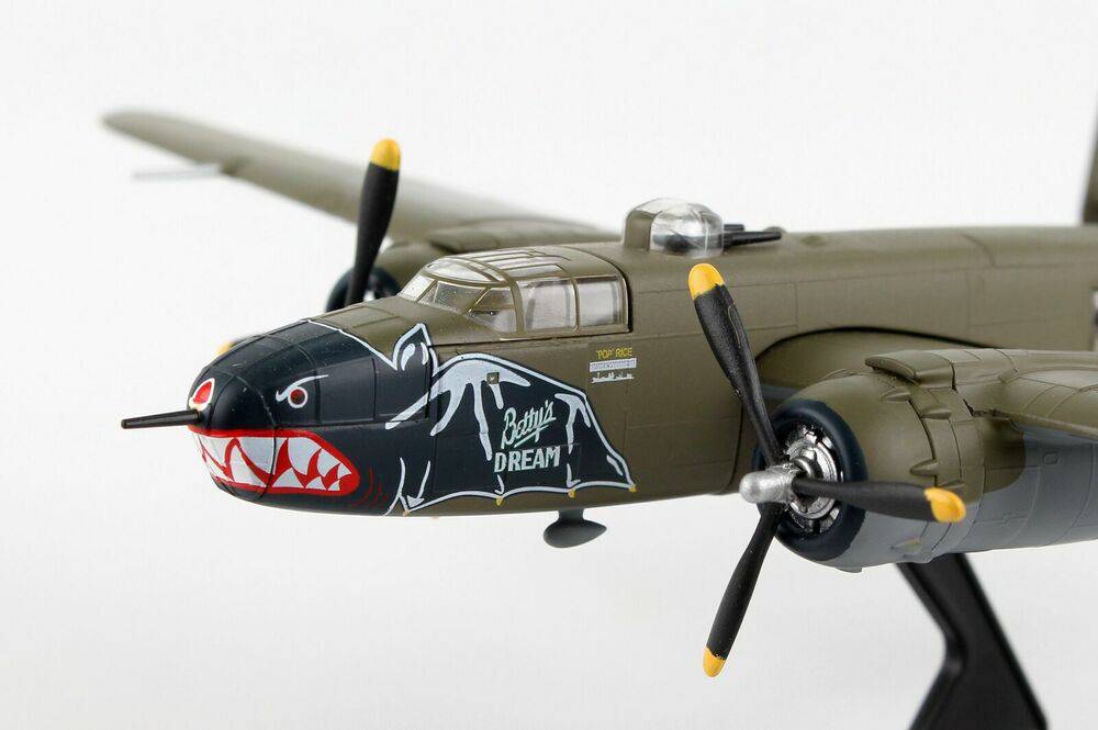 1/100 B-25J Mitchell ? Bettys Dreami