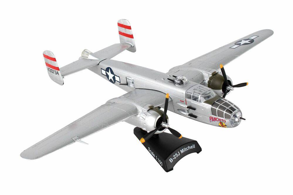 1/100 B-25J Mitchell  - Panchito -