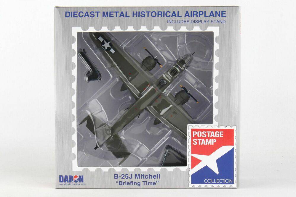 1:100 USAF B25J Mitchell Briefing Time