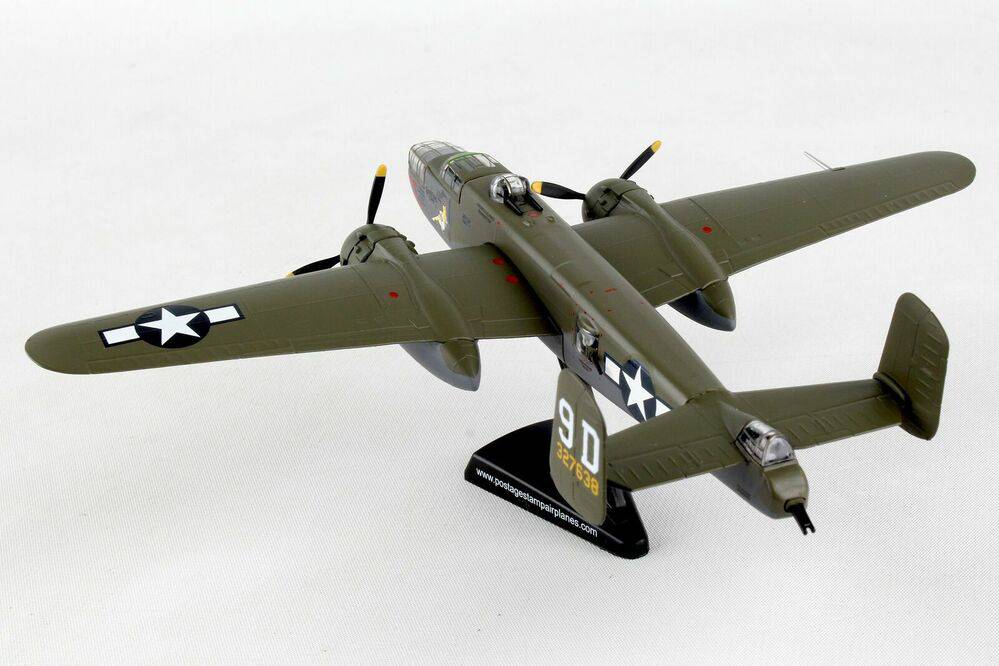 1:100 USAF B25J Mitchell Briefing Time