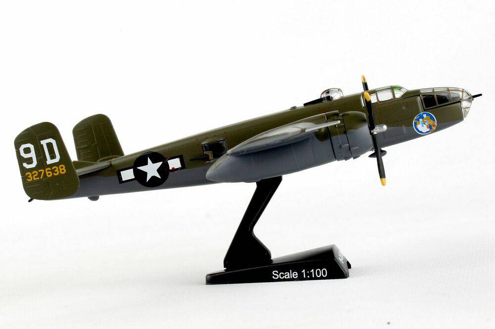 1:100 USAF B25J Mitchell Briefing Time