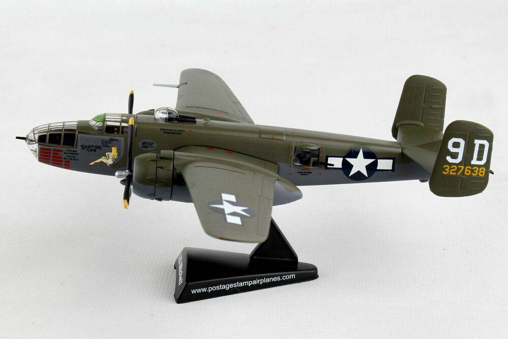 1:100 USAF B25J Mitchell Briefing Time