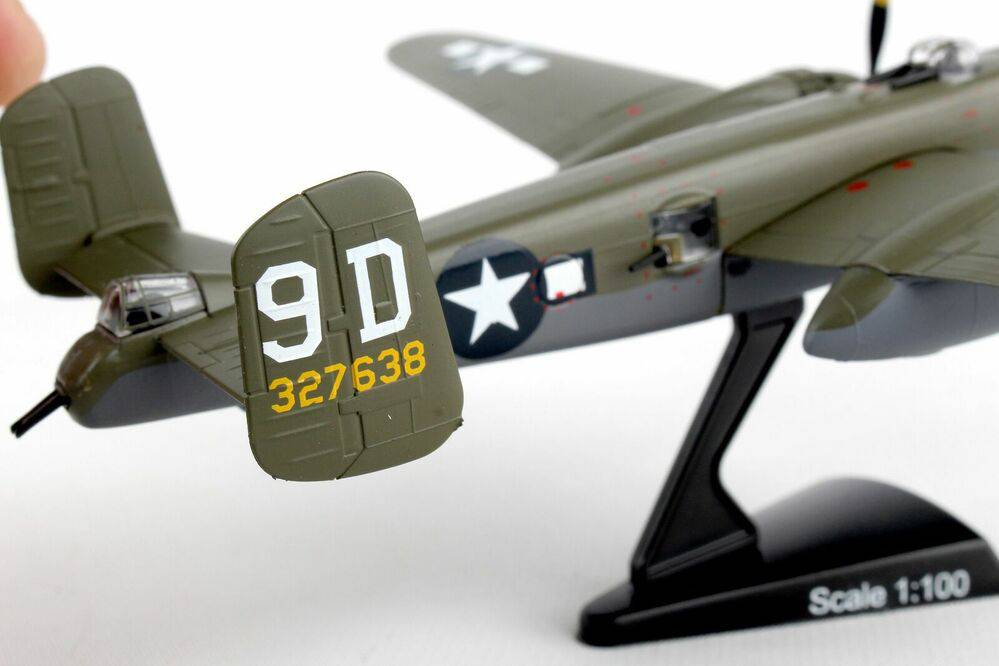 1:100 USAF B25J Mitchell Briefing Time